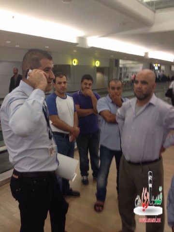 اكثر من 600 حاج يغادرون عبر مطار بن غوريون وارتياح في المعاملة والاستقبال . 